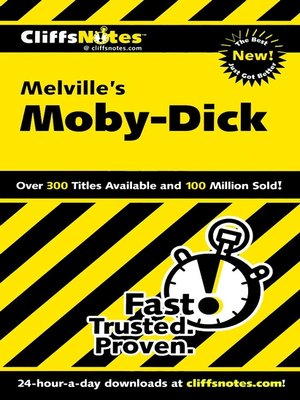 CliffsNotes on Melville's Moby-Dick - ebook